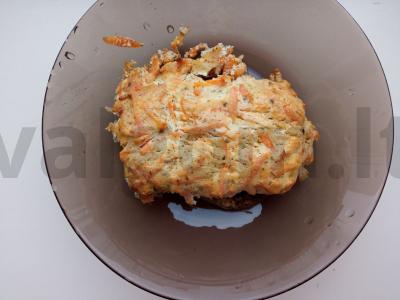 Menkių filė, kepta su grietine pagrindine nuotrauka