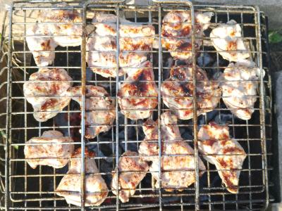 Šašlykas iš kiaulienos ant grotelių su obuolių actu Žingsnis 5