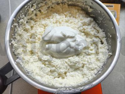 Varškės Velykos „Carinė“ Žingsnis 3