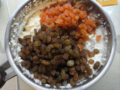 Varškės Velykos „Carinė“ Žingsnis 4