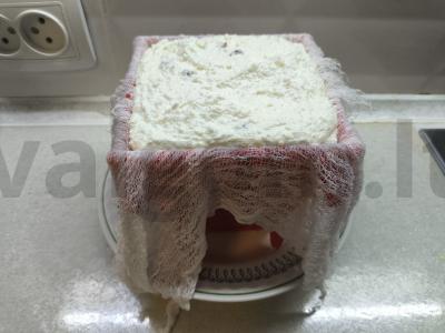 Varškės Velykos „Carinė“ Žingsnis 5