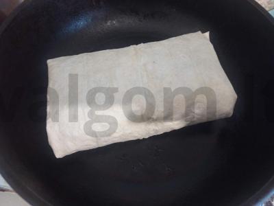 Namų šašlykas su keptais grybais ir kopūstais Žingsnis 8