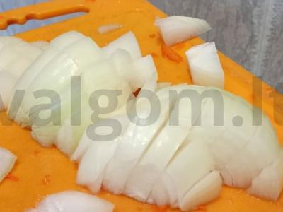 Daržovių troškinys su kiauliena Žingsnis 5