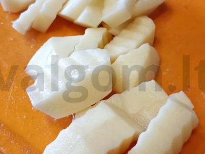 Daržovių troškinys su kiauliena Žingsnis 9