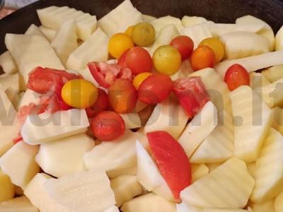 Daržovių troškinys su kiauliena Žingsnis 11