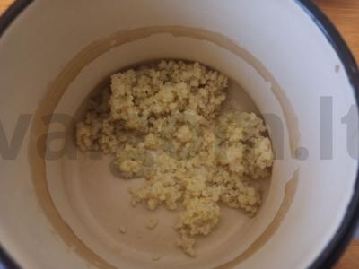 Virta grikių košė su grybais orkaitėje Žingsnis 1