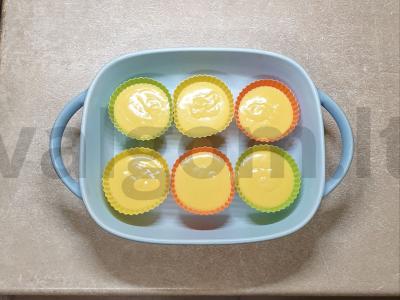 Mango ir balto šokolado musas Žingsnis 8