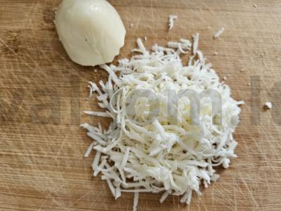 Krisčios varškės blynai Žingsnis 3