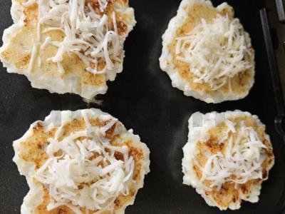 Krisčios varškės blynai Žingsnis 4