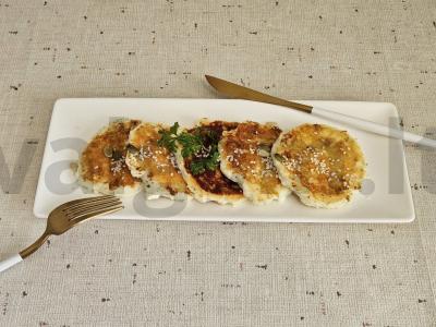 Krisčios varškės blynai pagrindine nuotrauka