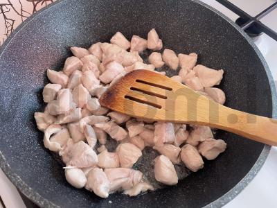 Pomidorų grikių sriuba Žingsnis 1