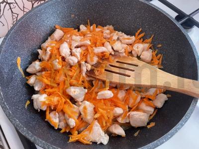 Pomidorų grikių sriuba Žingsnis 2