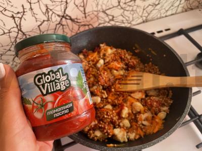 Pomidorų grikių sriuba Žingsnis 3