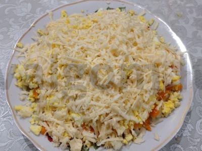 Skani salotos su konservais ir bulvėmis Žingsnis 5