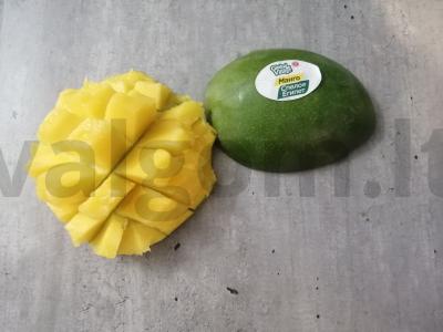 Mango salotas „Skonių feerija“ Žingsnis 1