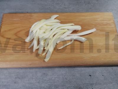 Mango salotas „Skonių feerija“ Žingsnis 4