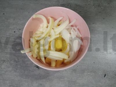 Mango salotas „Skonių feerija“ Žingsnis 6