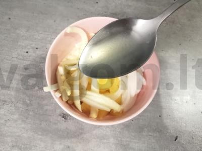 Mango salotas „Skonių feerija“ Žingsnis 7