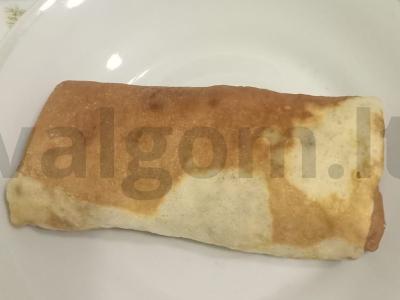 Blynai su avokado, sūrio sirtaqi ir sūdyta raudona žuvimi pagrindine nuotrauka