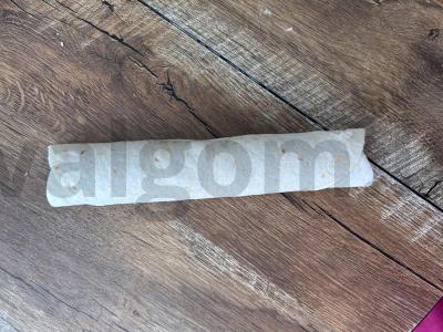 Vamzdelis su vištienos dešrele ir sūriu Žingsnis 3