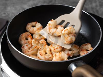 Šašlykas su krevetėmis Žingsnis 2