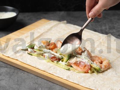 Šašlykas su krevetėmis Žingsnis 5