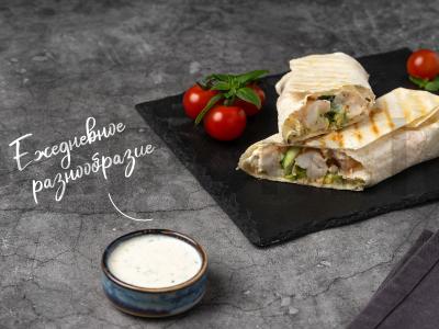 Šašlykas su krevetėmis pagrindine nuotrauka