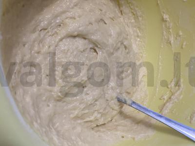 Minkštos Vienos vafliai su sviestu Žingsnis 7