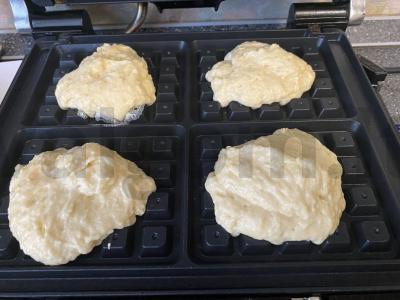 Minkštos Vienos vafliai su sviestu Žingsnis 8