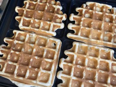 Minkštos Vienos vafliai su sviestu Žingsnis 9