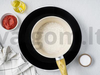 PP-žaliosios kopūstai iš Pekino kopūsto Žingsnis 1