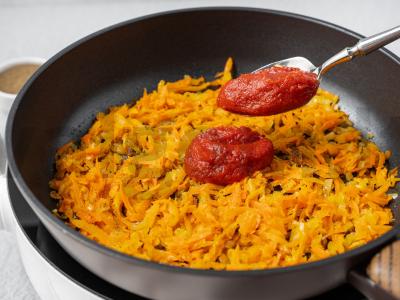 PP-žaliosios kopūstai iš Pekino kopūsto Žingsnis 6