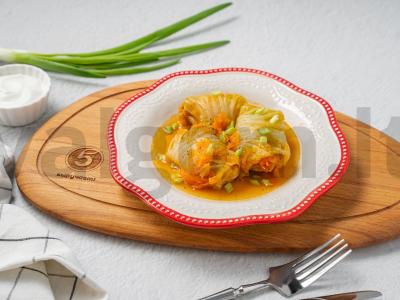 PP-žaliosios kopūstai iš Pekino kopūsto pagrindine nuotrauka