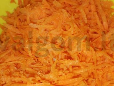 Grikių košė su pomidorais Žingsnis 1