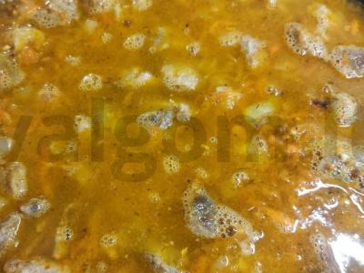 Grikių košė su pomidorais Žingsnis 8