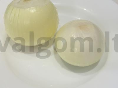 Kiaulienos šnicelis vakarienei Žingsnis 4