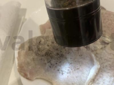 Kiaulienos šnicelis vakarienei Žingsnis 10