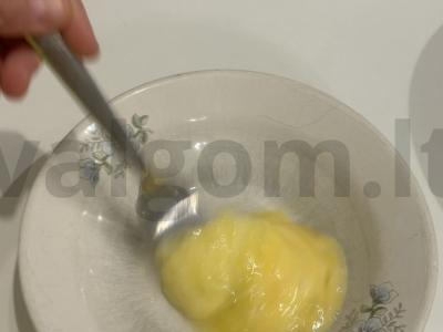 Kiaulienos šnicelis vakarienei Žingsnis 11