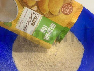 Kiaulienos šnicelis vakarienei Žingsnis 12