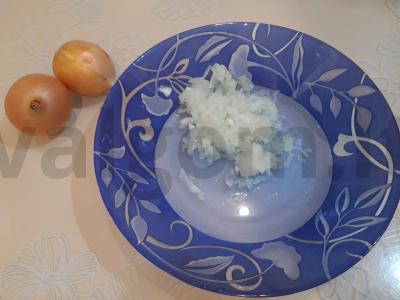 Kopūstų kotletai su mėsa Žingsnis 1