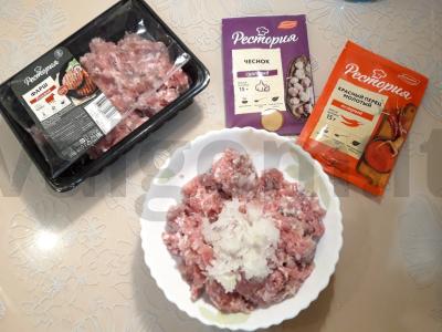 Kopūstų kotletai su mėsa Žingsnis 2