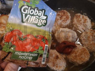 Kopūstų kotletai su mėsa Žingsnis 9