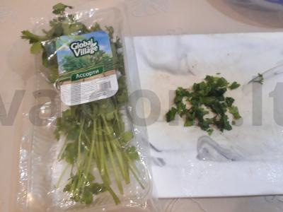 Kopūstų kotletai su mėsa Žingsnis 12