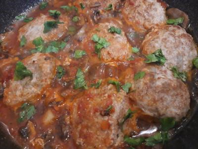 Kopūstų kotletai su mėsa Žingsnis 13