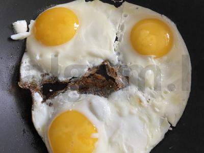 Sumuštiniai su paštetu, sūriu ir kiaušiniu Žingsnis 2