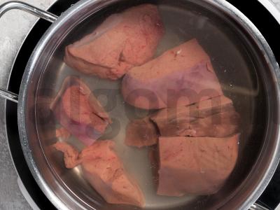 Kibinai su kepenimis Žingsnis 1