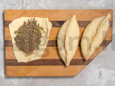 Kibinai su kepenimis Žingsnis 6