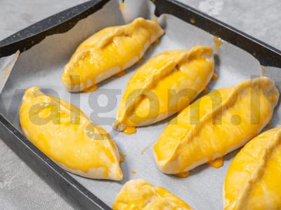 Kibinai su kepenimis Žingsnis 7