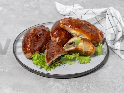 Kibinai su kepenimis pagrindine nuotrauka