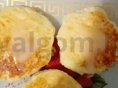 Teisingi varškėčiai pagrindine nuotrauka